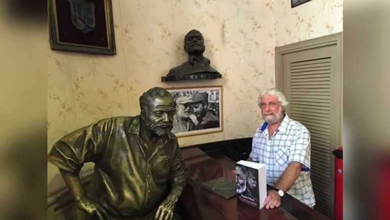 Luchar contra el silencio: la búsqueda del historiador local que más sabe sobre Hemingway en América del Sur