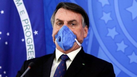 La polémica respuesta de Bolsonaro tras el récord de muertes en Brasil