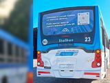 Los colectivos de San Martín de los Andes ya ostentan el QR para denunciar microtráfico