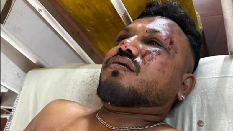 Quién es el único sobreviviente de la tragedia aérea en la India: el estremecedor relato