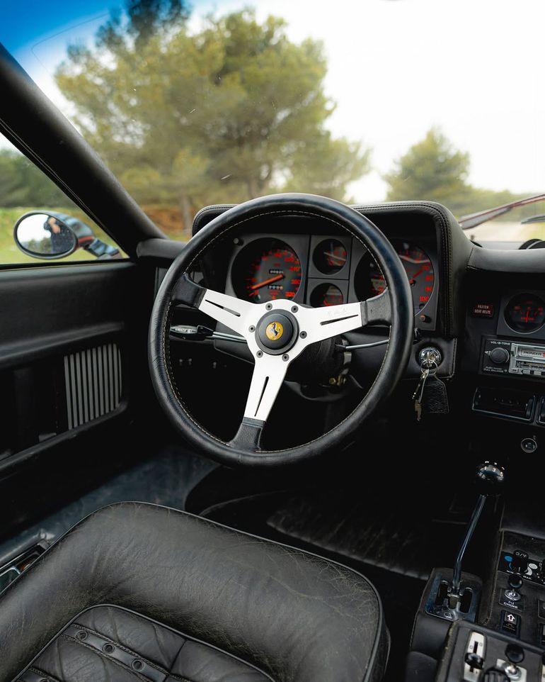 Más que un auto, la Ferrari 512 BB fue un manifiesto de la marca.