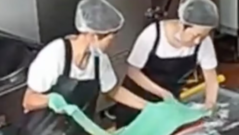 Los alimentos en el jardín de infantes de China estaban contaminados