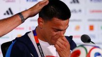 El llanto de Diego Gómez. El llanto de Diego Gómez.