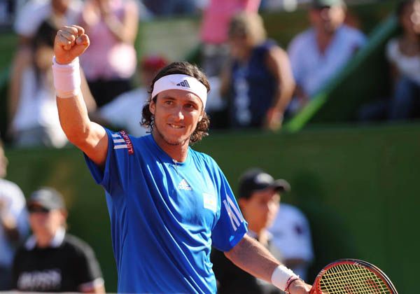 Argentina recibirá a Alemania en febrero por la Copa Davis 2013