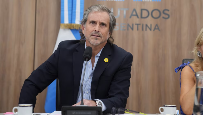 Alberto Benegas Lynch está a cargo de la comisión de Presupuesto en Diputados
