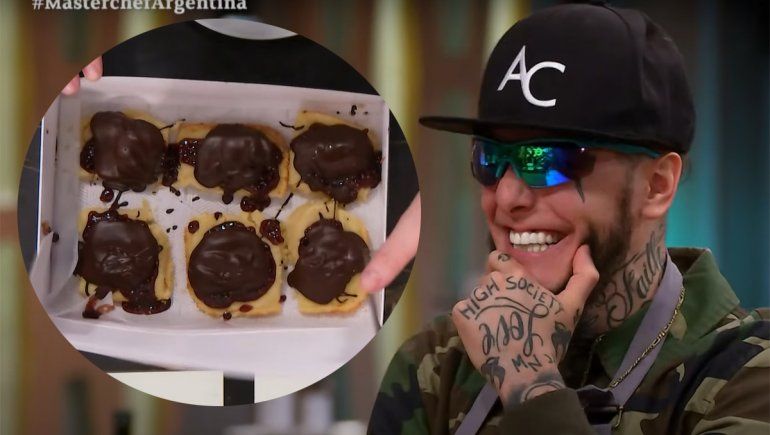 Los incomibles alfajores patagónicos que Alex Caniggia hizo en MasterChef