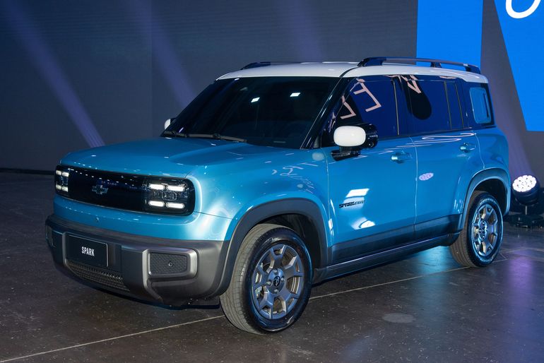 Ya se vende en la Argentina, a $35.699.900. Ya se vende en la Argentina, a $35.699.900.