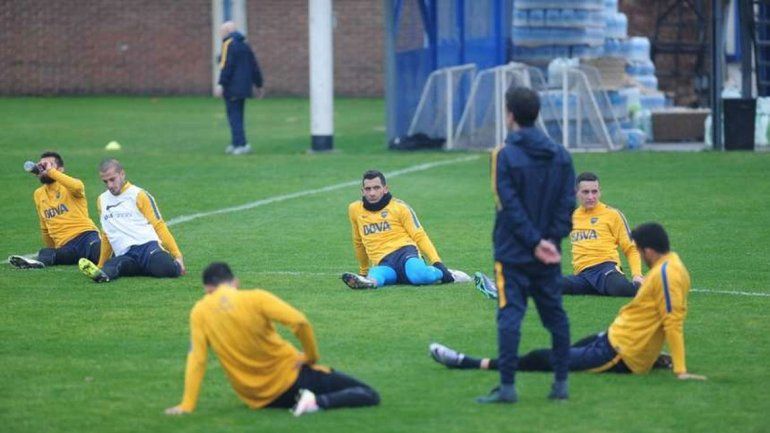 El equipo de Guillermo Barros Schelotto ya está en San Juan para jugar su primer partido oficial tras el parate.