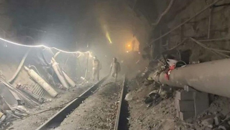 Un derrumbe dejó el trágico saldo de seis muertos en una mina de Chile.