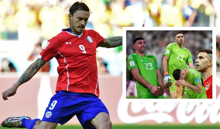 La feroz crítica del chileno Pinilla al Dibu: Quién es...