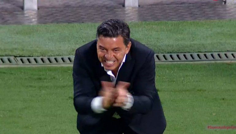 ¿Qué le dijo Gallardo a los jugadores antes de la final?