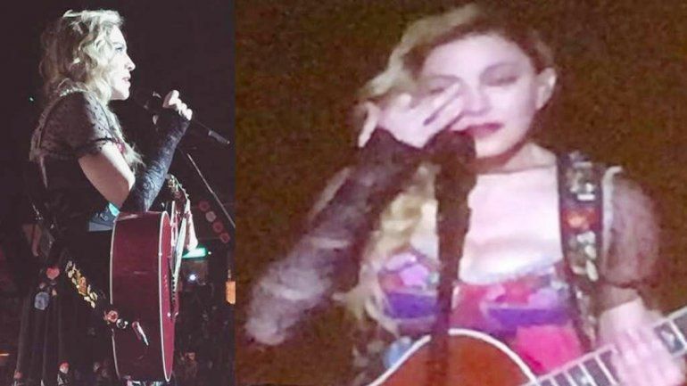 Madonna y Rocco están enfrentados desde el 23 de diciembre.