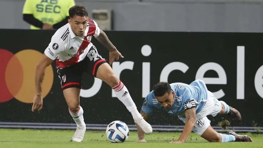River empató con Sporting Cristal y se complica en la Copa Libertadores