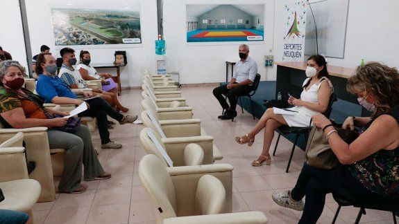 Hubo un acercamiento entre el Gobierno y ATEN por las clases