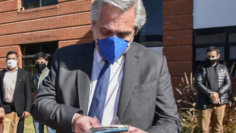 En las redes, Alberto Fernández reafirmó sus conviciones