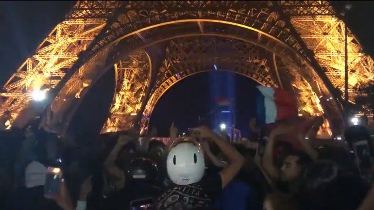 Por la final del Mundial, el domingo cerrarán la torre Eiffel