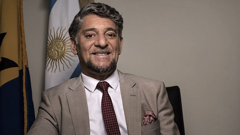 Gustavo Martínez Pandiani, embajador argentino en Suiza. Gustavo Martínez Pandiani, embajador argentino en Suiza.