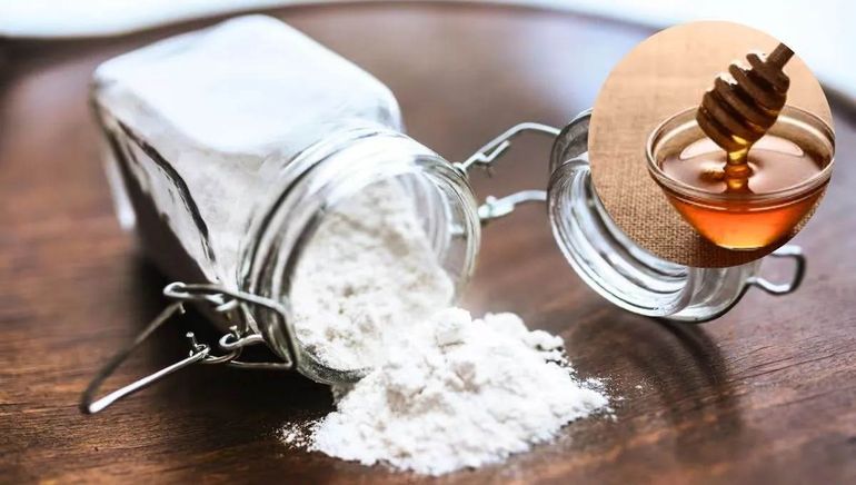 Miel con bicarbonato de sodio: la mezcla casera que todos recomiendan usar