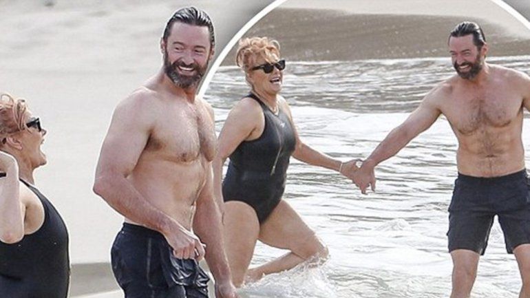 Hugh Jackman se enamoró de la directora y productora Deborra-Lee Furness cuando tenía 27 años. Ella tenía 40.