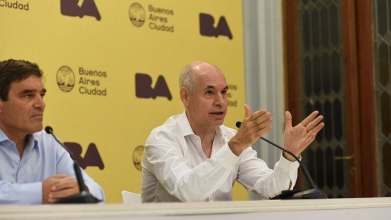 Larreta recomendó el uso de barbijos en Ciudad de Buenos Aires