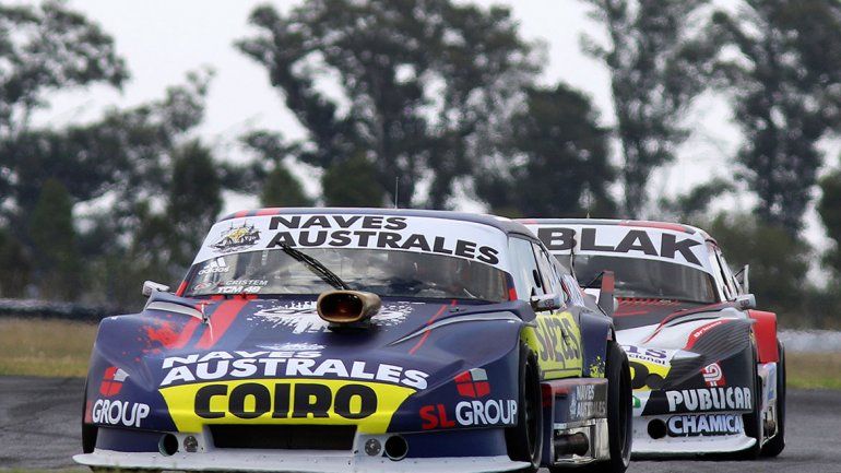 Nefa pisó fuerte en los ensayos del Mouras y busca sumar en la serie