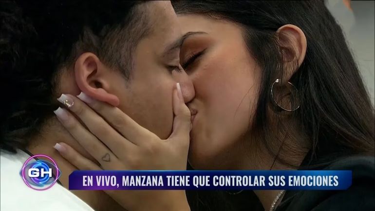 La emoción de Manzana de Gran Hermano en medio del Congelado