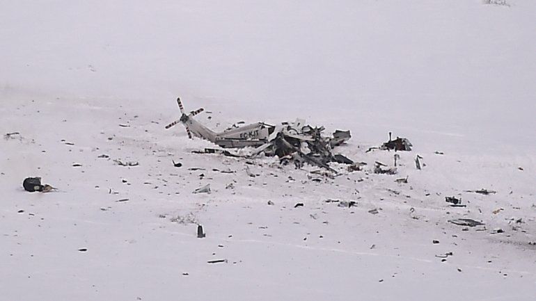 El accidente ocurrió en la región de Los Abruzos