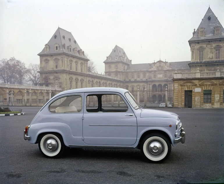 Así se vería el nuevo Fiat 600 (Fitito) en la actualidad: la versión 2025 según la IA