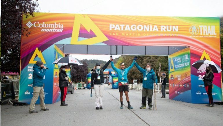 Patagonia Run: de Junín de los Andes salió el ganador de la competencia más larga