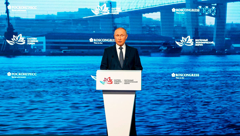 Putin alertó sobre una “catástrofe humanitaria”