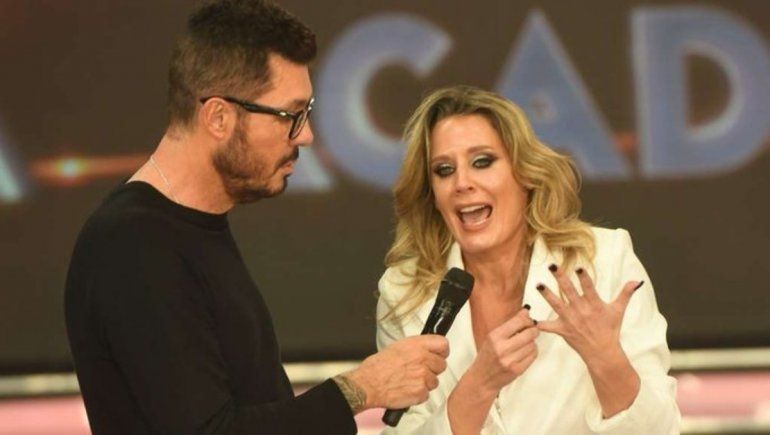 Memes y asombro: la explosión de Marengo contra su novio Eduardo Fort, en vivo