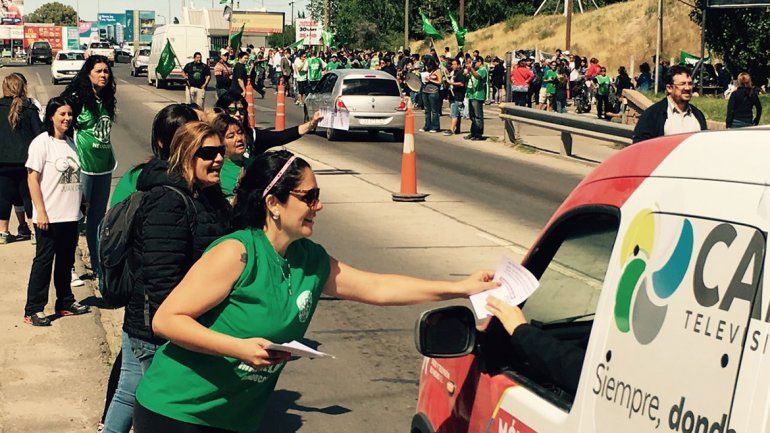 ATE protestará en la casa de los funcionarios públicos