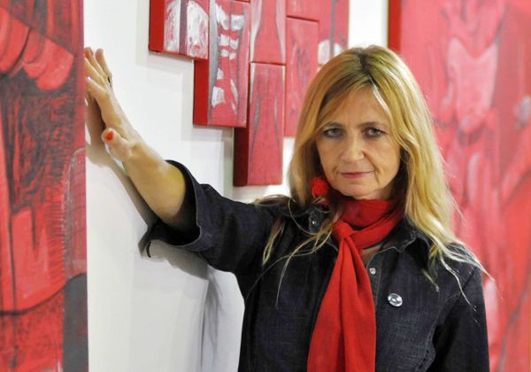 La artista local Elisa Algranati inaugura muestra este viernes