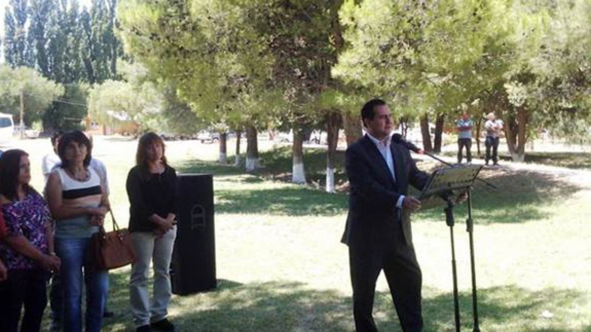 Inauguraron un playón deportivo en Octavio Pico