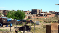 La toma San Antonio es una de las más recientes en los límites de las tierras fiscales.