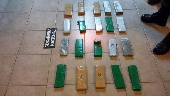 Tres detenidos con 13 kilos de marihuana cerca del paso Icalma