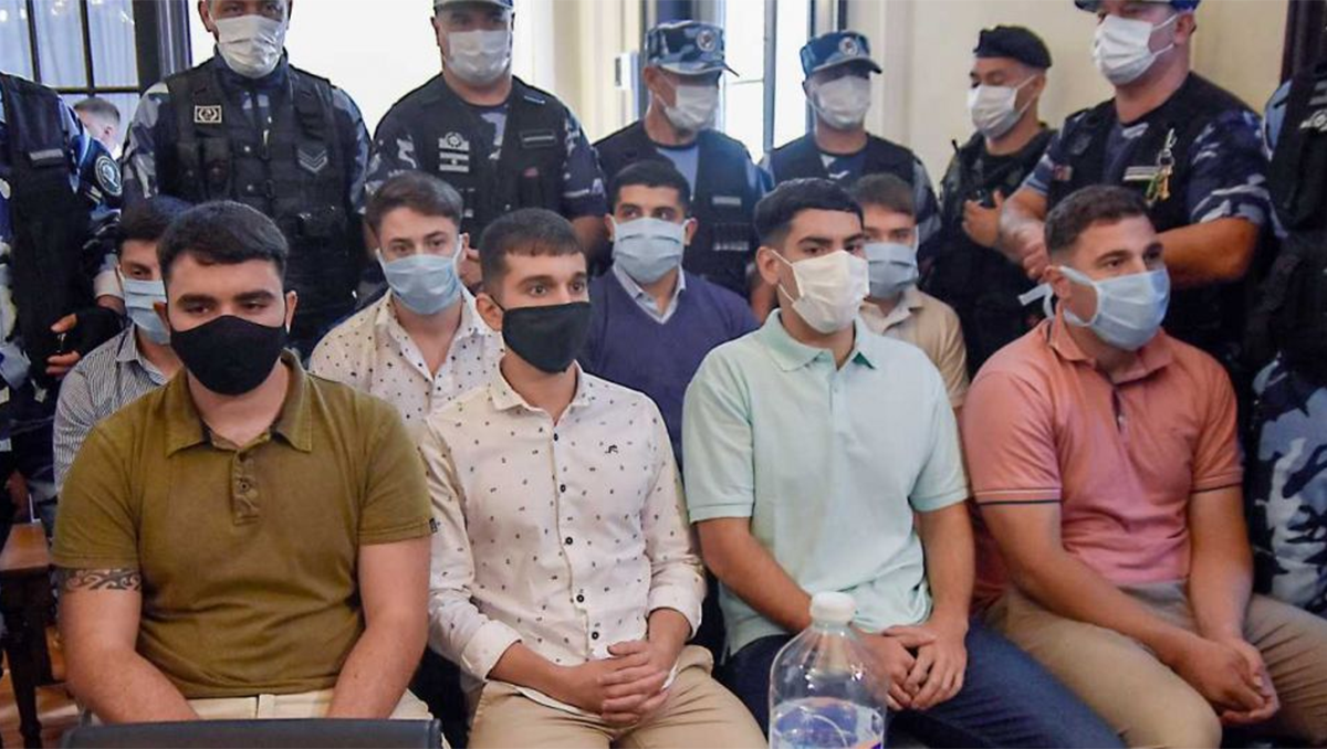 Quinto día de juicio: declara la mujer que vio huir a los rugbiers