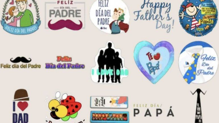 Día del Padre: mirá cómo se descargan los nuevos stickers de WhatsApp 