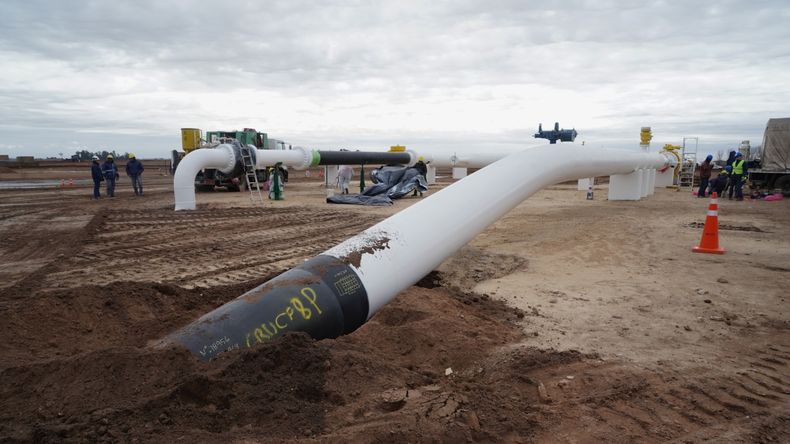 Economía aprobó el ingreso al RIGI del proyecto de ampliación del Gasoducto Perito Moreno por US$550 millones. | LM Neuquen Economía aprobó el ingreso al RIGI del proyecto de ampliación del Gasoducto Perito Moreno por US$550 millones.
