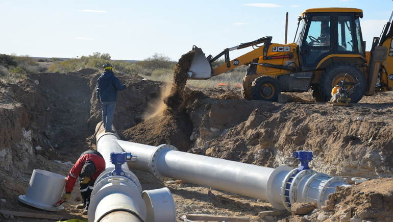 Cutral Co: es inminente la puesta en marcha de la ampliación del acueducto