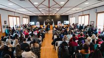 san martin de los andes recibe a especialistas para abordar la problematica de las adicciones