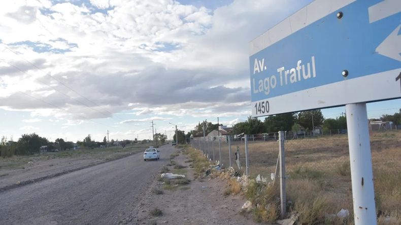 La Avenida Traful de Centenario. | LM Neuquen La Avenida Traful de Centenario.