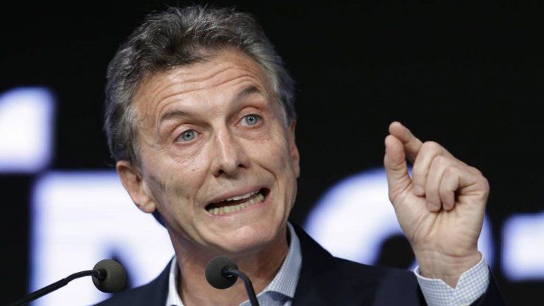 Macri criticó a los industriales y bancó al ministro Cabrera