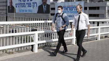 En Israel ya no será obligatorio usar barbijo