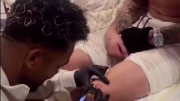 el polemico video de miguel borja tatuando a otro jugador de river previo a la semifinal por copa argentina el polemico video de miguel borja tatuando a otro jugador de river previo a la semifinal por copa argentina