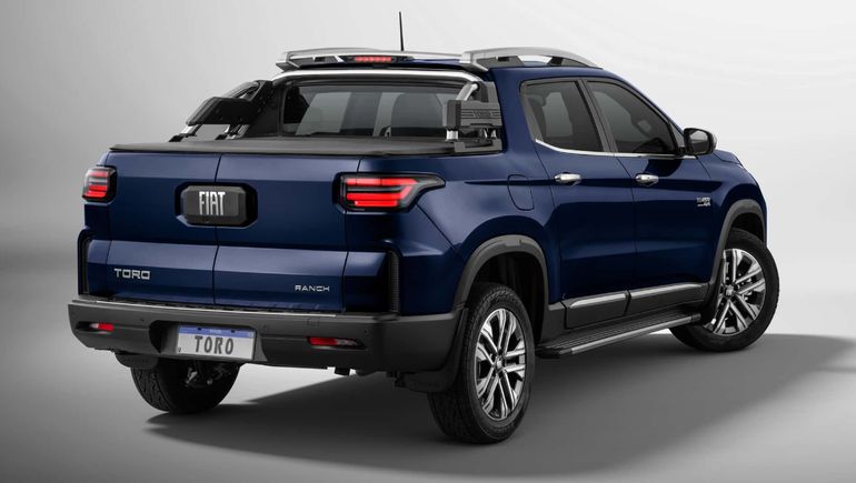 Fiat Toro Ranch 2026. Foto: Stellantis. Fiat Toro Ranch 2026. Foto: Stellantis.