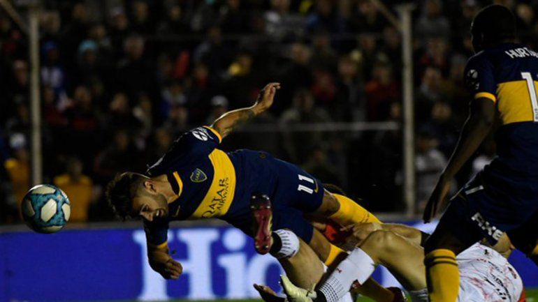 Un Boca sólido se hizo patrón en Paraná y ganó 2 a 0