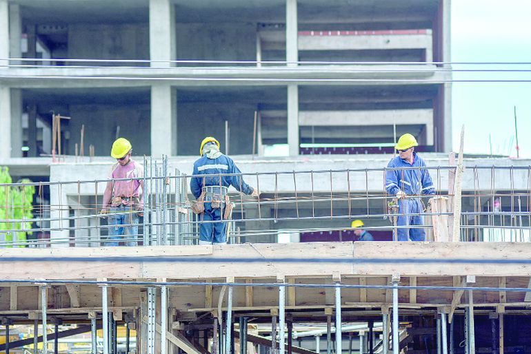 Desde agosto del 2020, la construcción no para de repuntar.