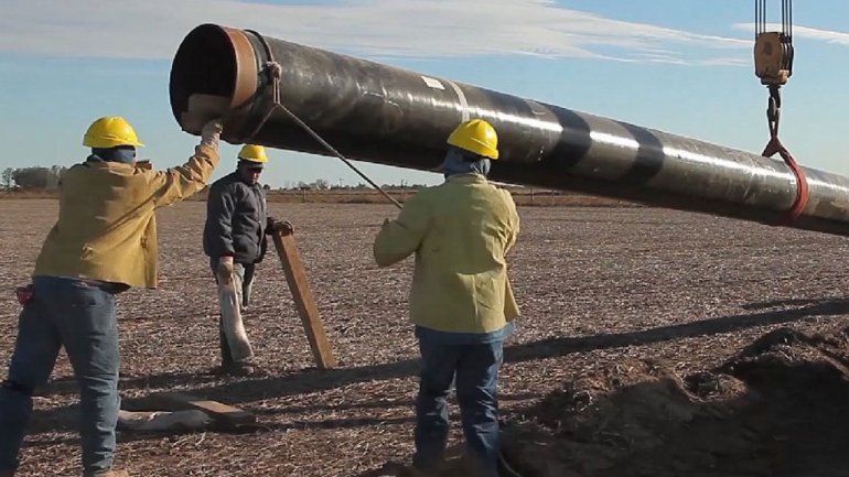 Licitan mantenimiento del gasoducto GNEA