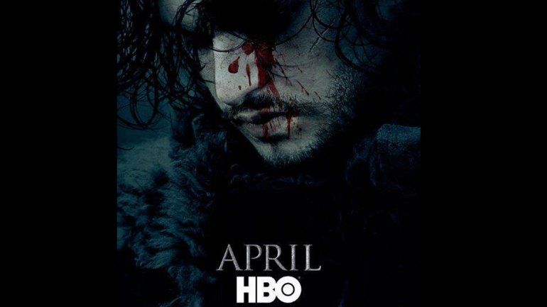 Póster de Juego de Tronos aviva el debate sobre Jon Snow